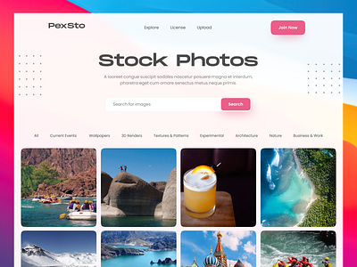 Stock Photos Ui