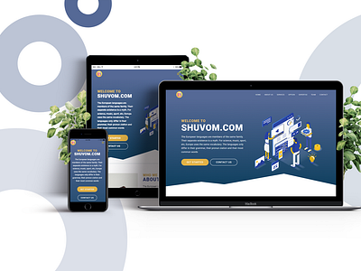 Responsive Agency Website