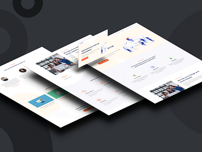 Responsive and Modern WordPress Agency Website