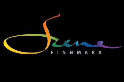 Scene Finnmark colours finnmark logo ribbon scene