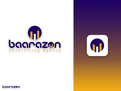 Baarazon Logo Design branding graphic design logo somali