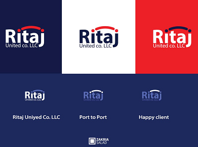 Shipping Company Logo Design 3d animation branding design graphic design hospital illustration logo motion graphics somali