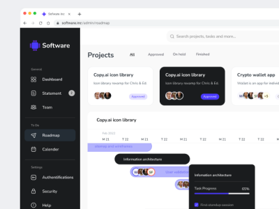 Software - Project management