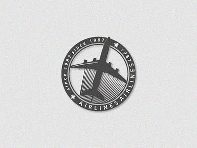 Logo Design: Vintage Airlines