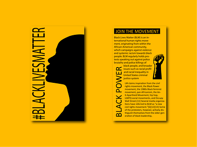 Flyer Design: Black Movement
