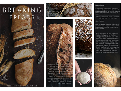 Catalog Design: Breaking Bread
