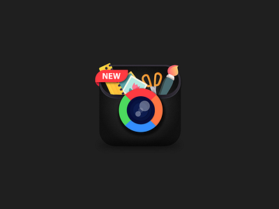 Icon Design: Photo Editor