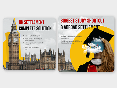 Flyer Design: UK Studies branding brochure design flyer flyer design flyer template illustration illustrator minimal template typography vector