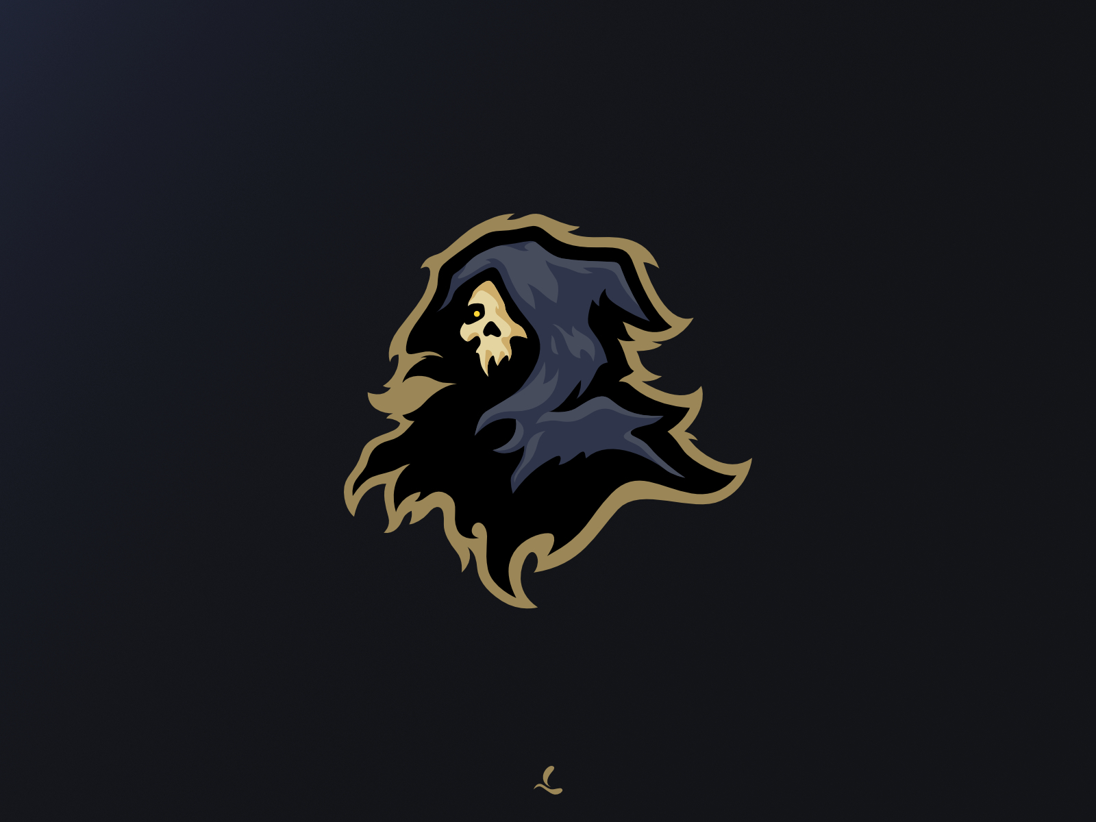 Grim Reaper Mascot Logo by Luwmoz on Dribbble