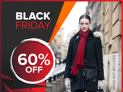 BLACK FRIDAY SALE – SOCIAL MEDIA POST VECTOR TEMPLATE