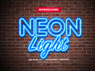 NEON LIGHT – PHOTOSHOP TEXT EFFECT neon photoshop