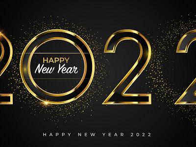 2022 – FREE GREETING CARD VECTOR STOCK new year vector