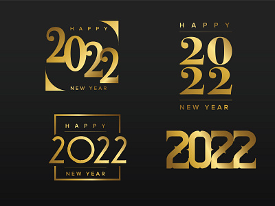 2022 – FREE SET OF BADGE VECTOR STOCK