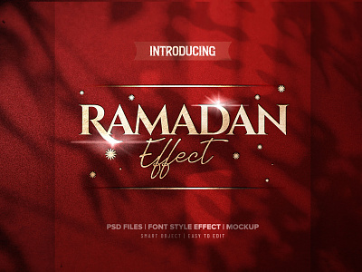 GOLD RAMADAN PHOTOSHOP TEXT EFFECT FREE DOWNLOAD text effects