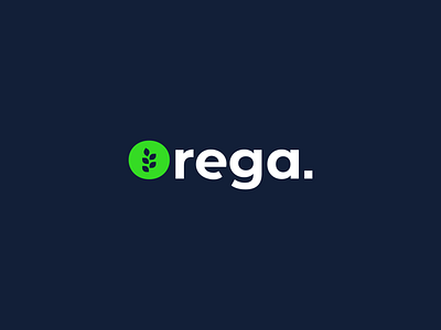 Orega Herb Logo Concept
