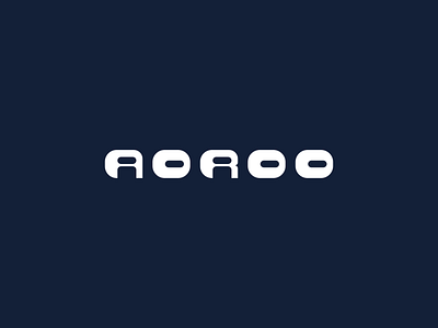 Aoroo Logo Design brand branding business company design identity logo logo brand logodesign minimal