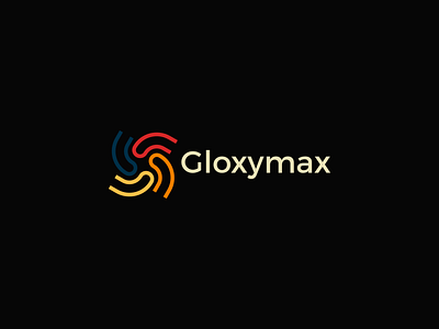 Gloxymax Logo brand branding business company design flower flower logo for sale garden identity logo logo brand logodesign minimal nature nature logo plant plant logo windmill