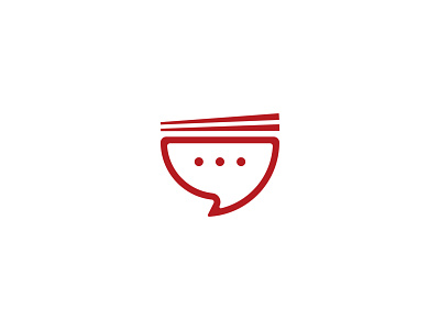 Eat and Talk Logo Concept brand branding bubble bubble chat business chat app chat logo company design for sale graphic design identity logo logobrand logodesign logos minimal restaurant restaurant logo
