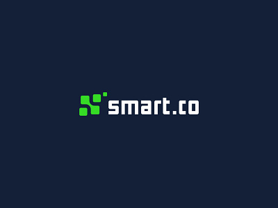 Smart.co Logo Design brand branding business company design identity logo logo brand logodesign