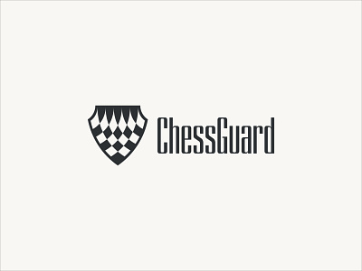 ChessGuard Logo brand branding chess chess logo chessboard defense design identity logo logo brand logodesign logos protect security security logo shield shield logo symbol