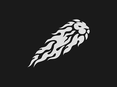 Lioness comet logo