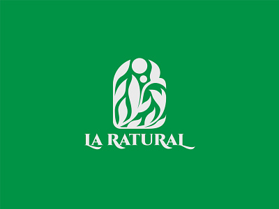 La Ratural Beauty Clinic logo beauty brand branding business clinic dermathology design facial health identity logo modern natural skin care spa treatment