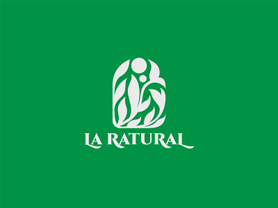 La Ratural Beauty Clinic logo beauty brand branding business clinic dermathology design facial health identity logo modern natural skin care spa treatment