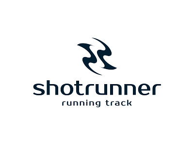 Shotrunner Logo apps brand branding business club design icon identity letter logo runner running s logo sport sportwear