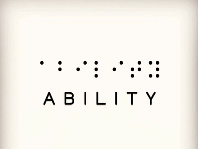 Ability accessibility braille