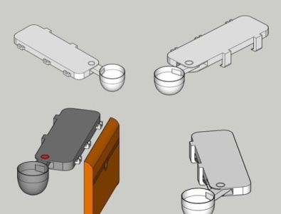 'Cozie Baggie' concept disability empowerment product design