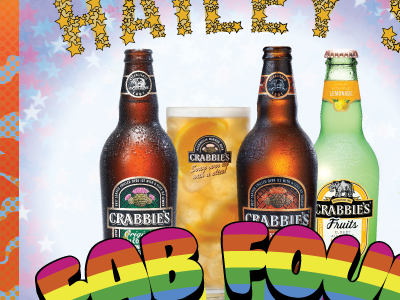 Haileys Harp & Pub Fab Four Fest with Crabbies Ginger Beer beatles craft beer