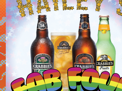 Haileys Harp & Pub Fab Four Fest with Crabbies Ginger Beer