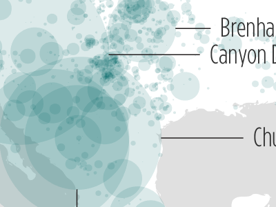 Data Visualization - Meteorite Strikes