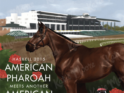 Haskell 2015 - American Pharoah at Monmouth Park