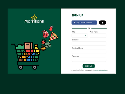 Sign Up 001 daily 100 challenge dailyui dailyui 001 dailyuichallenge design signup signup form ui ui design web