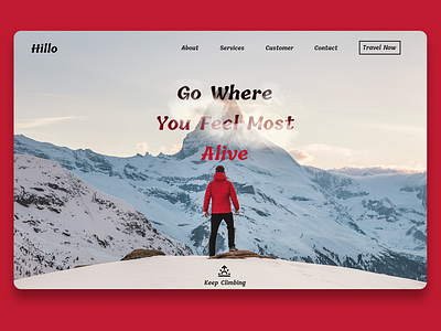 Hillo Landing Page Sample