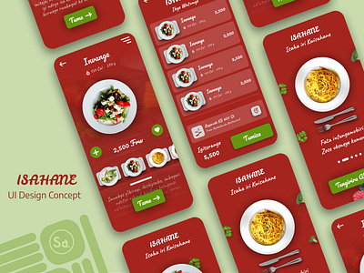 Plate - Food Delivery App UI Design Concept app design branding delivery app design figma food app graphic design mobile app ui ui design uiux ux