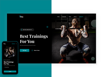 Fitness Web