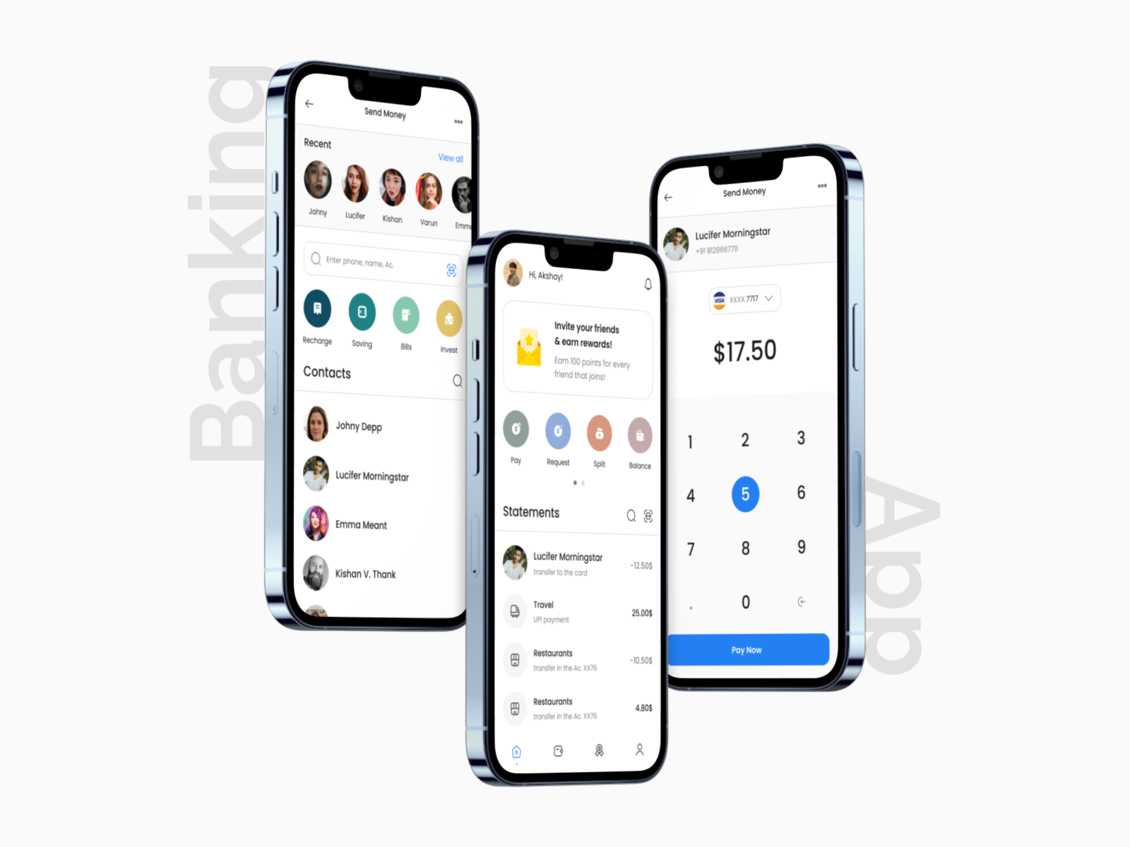 Mobile Banking App By Akshay Padashala On Dribbble Mobile Banking App By Akshay Padashala On Dribbble