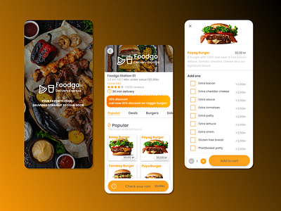 Food Delivery App