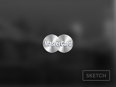Silver Mastercard Logo - Free Sketch Resource