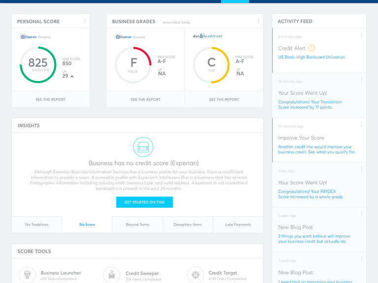 Nav Dashboard by Seth Jenks on Dribbble