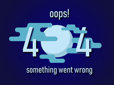 Error 404 #dailyui #008