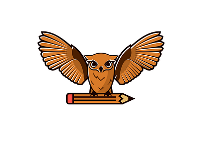 owl pencil