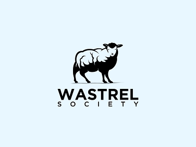 Wastrel Society animation character clean coreldrawx7 creative design logo logodesign typography vector