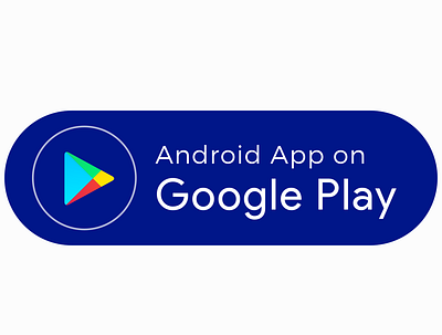 Android Button app branding design logo minimal web
