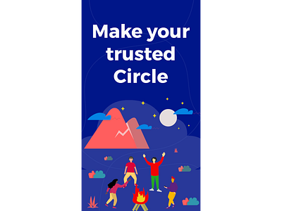 Circles playstore screen 2