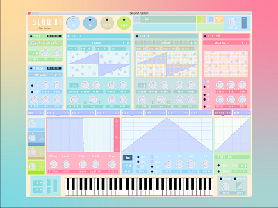 I made a cute Serum skin