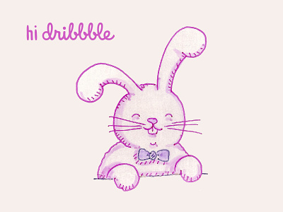 hi hello dribbble
