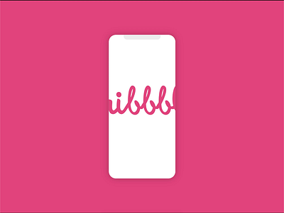 Hello dribbble animation app clean firstshot flat gif hellodribbble ios iphonex minimalism mobile motion studio webagency